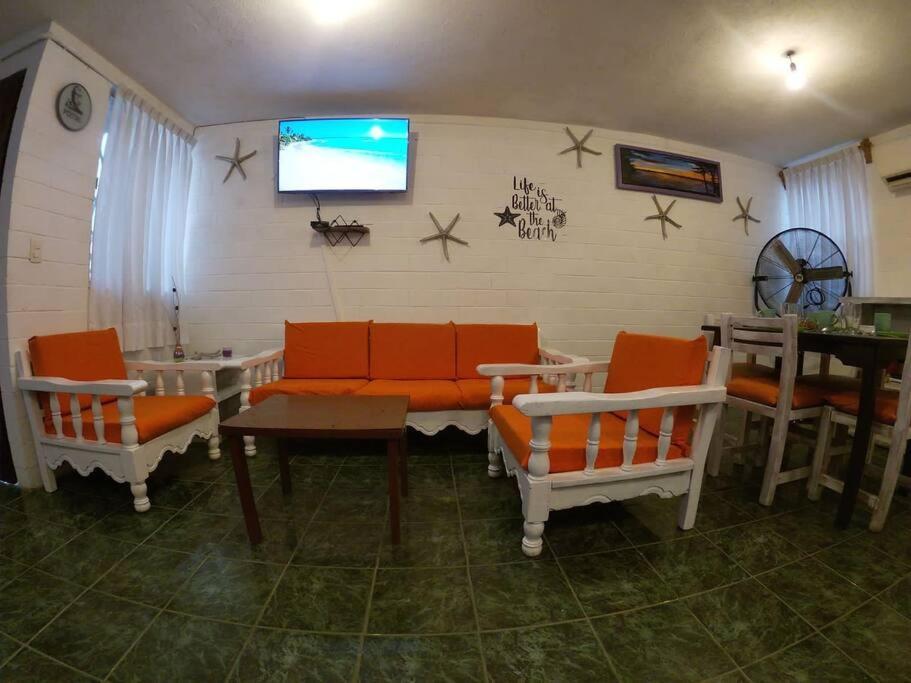 Acogedora Casa A 10Min De La Playa Princess Acapulco Exterior foto